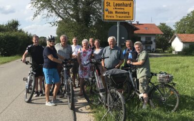 Dorffest der KSK St. Leonhard am Wonneberg