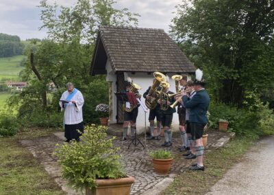 30. Maiandacht der KSK Surberg in Schineck