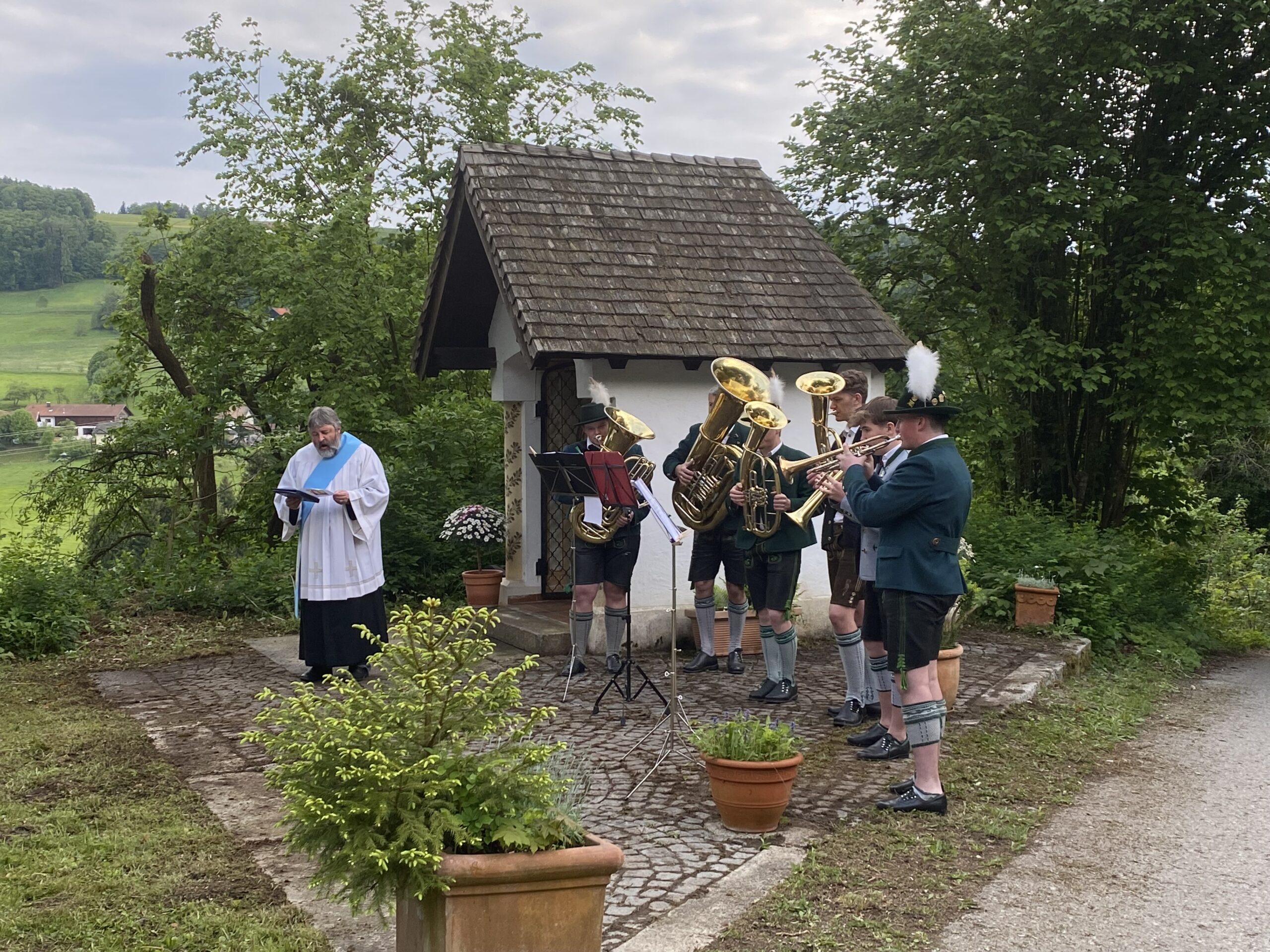 30. Maiandacht der KSK Surberg in Schineck 30. Maiandacht der KSK Surberg in Schineck