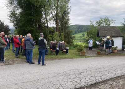 30. Maiandacht der KSK Surberg in Schineck