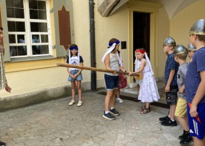 Ferienprogramm der KSK Surberg: Ein unvergesslicher Tag auf der Burg Hohen Aschau