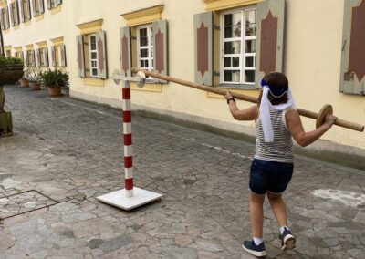 Ferienprogramm der KSK Surberg: Ein unvergesslicher Tag auf der Burg Hohen Aschau