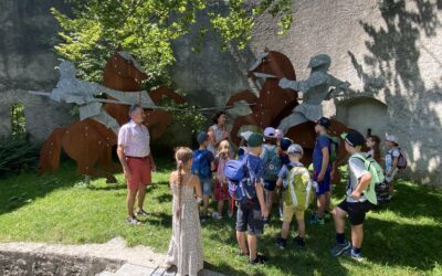 Ferienprogramm der KSK Surberg: Ein unvergesslicher Tag auf der Burg Hohenaschau