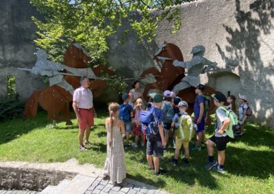 Ferienprogramm der KSK Surberg: Ein unvergesslicher Tag auf der Burg Hohen Aschau