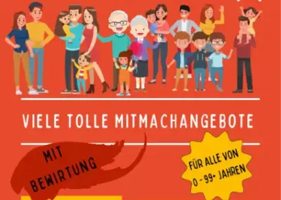 Flyer "Surberg verein(t)" 2026